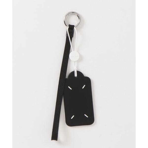 キーホルダー Maison Margiela TAG KEY RING WITH SHORT LAC...