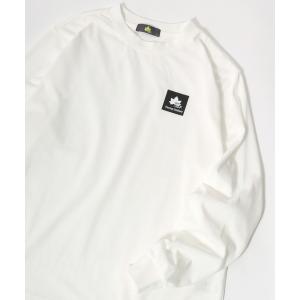 tシャツ LOGOS/ロゴス ボックスロゴプリン...の商品画像