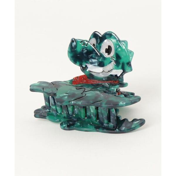 ヘアクリップ 「HIKA」恐竜ヘアクリップ