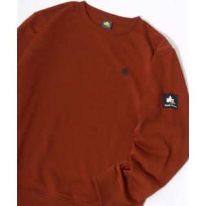 トレーナー スウェット LOGOS/ロゴス ワンポイントロゴ スウェット クルーネックトレーナー レディース メンズ メンズ レディース