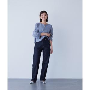 ジーンズ デニム デニムパンツ ボーイズストレート”LEA レディース