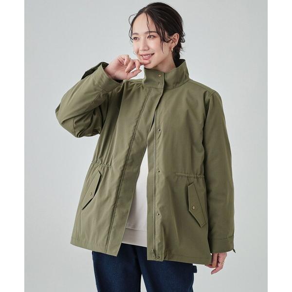 コート アウター 「洗える/S-LL/撥水/3way」着こなし自在でロングシーズン使える スタンドカ...