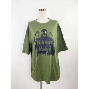 tシャツ ホラーマンBIG Ｔシャツ レディース