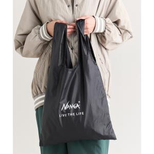 ナンガ エコバッグ NANGA POCKETABLE ECO BAG(LIVE THE LIFE)/ナンガ ポケッタブル エコバッグ