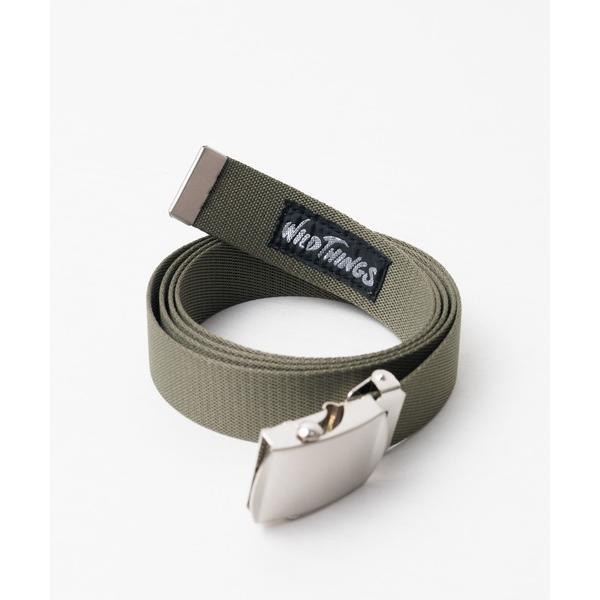 ベルト 「WILD THINGS」GI BELT メンズ レディース