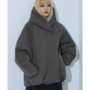 ダウンコート ダウンジャケット 中綿 ボリューム フード ブルゾン レディース メンズ