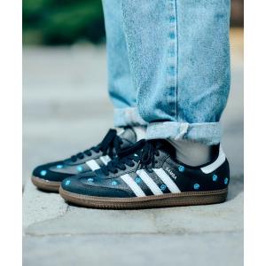 adidas アディダスオリジナルス SAMBA OG W フラワー刺繍 サンバ