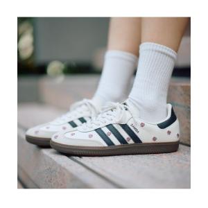 adidas アディダスオリジナルス SAMBA OG W フラワー刺繍 サンバ