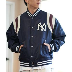 ペルーシュ ナイロンジャケット ヤンキース 1920-2020-12542663-s-new-era-