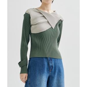 kotohayokozawa（コトハヨコザワ） ニット セーター T*D* V-NECK KNIT