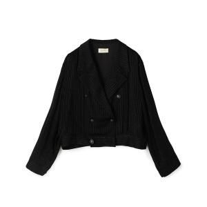 DES PRÉS ソフトウールオックスフォード ショートシャツブルゾン ソフトウールオックスフォード ショートシャツブルゾン（ブルゾン