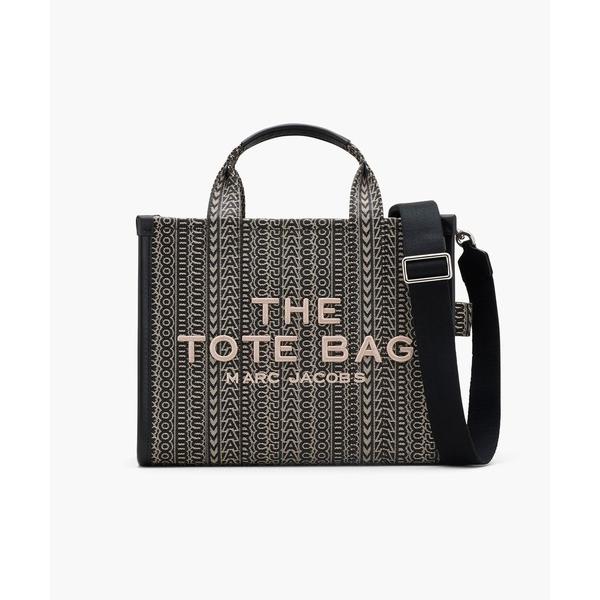 トートバッグ THE MONOGRAM JACQUARD MEDIUM TOTE BAG/ザ モノグ...