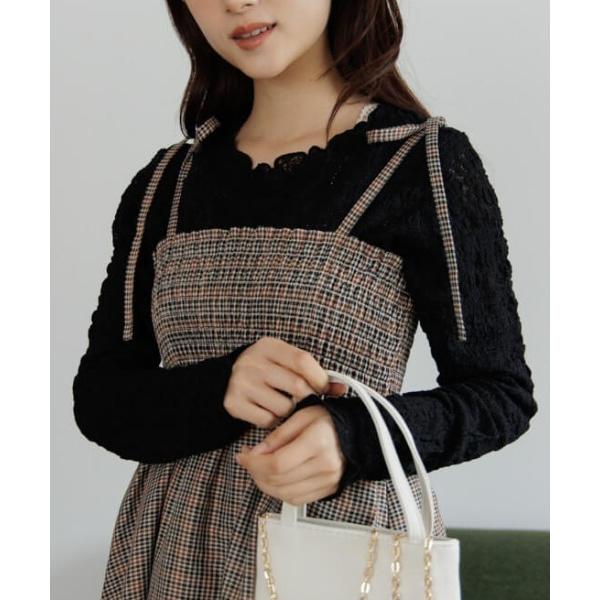 tシャツ シャビーレーストップ4 レディース