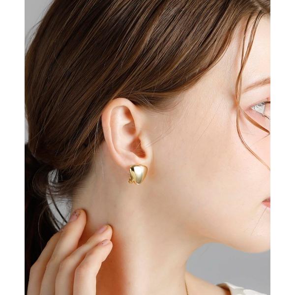 イヤリング JewCas 三角方シンプルTrilliantエアフィットイヤリング 「JC4731」 ...