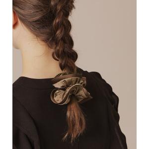 シュシュ 「ALEXANDRE DE PARIS」アンドリュージャガードシュシュ