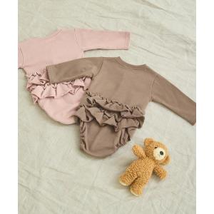 裏毛バックフリルロンパースベビーの買取情報