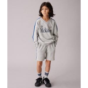 セットアップ 「PAIRMANON STREET」裏毛 ゲームシャツ プリント スウェット セットアップ キッズ 子供服 男の子 女の子｜ZOZOTOWN Yahoo!店