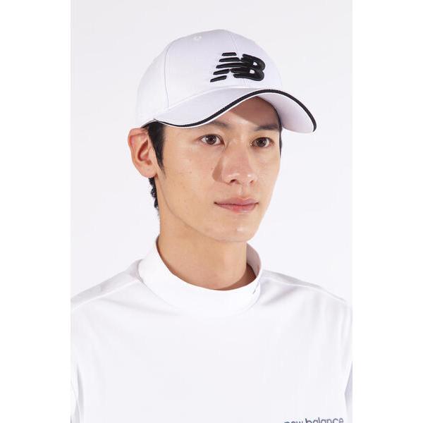 キャップ 帽子 「new balance golf」ロゴ 6パネルキャップ (MENS WORLD)...