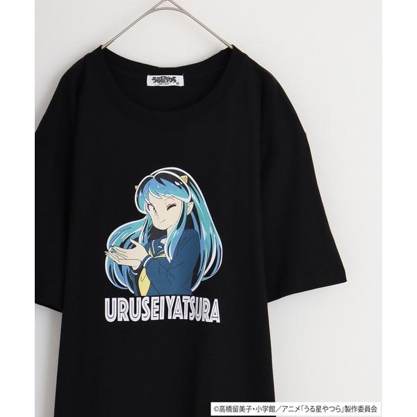 tシャツ うる星やつら プリント半袖Tシャツ メンズ レディース