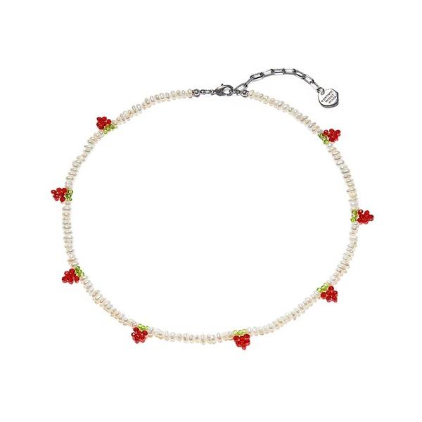 ネックレス ●PETIT FRUIT PEARL NECKLACE_3TYPE レディース メンズ