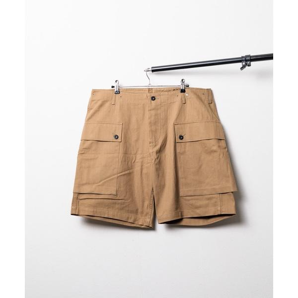 パンツ 「W」「it」「HOUSTON / ヒューストン」 USMC HBT MONKEY SHOR...