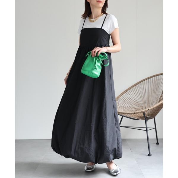 ワンピース バルーンキャミドレス/バルーンシルエットワンピース