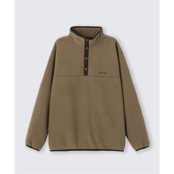 コート ジャケット グリッドフリースプルオーバージャケット│GRID FLEECE PULLOVER...