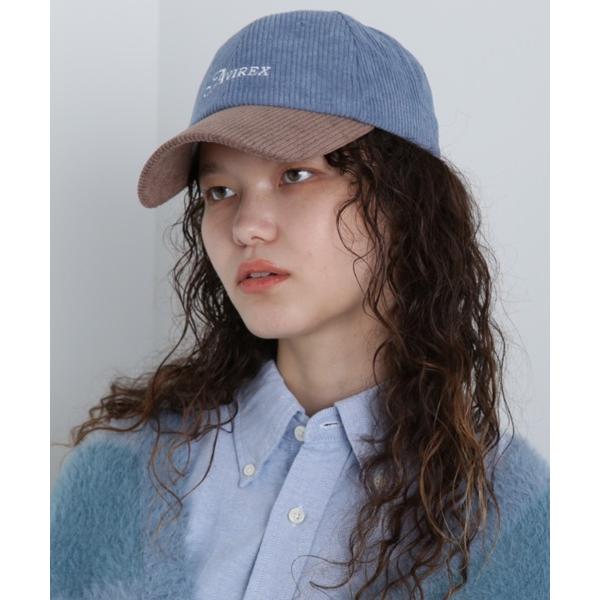 キャップ 帽子 「直営店限定」CORDUROY LOGO CAP/コーデュロイロゴキャップ レディー...