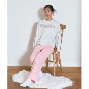 パジャマ 「ルームウェア/パジャマ」長袖Tシャツ...の商品画像