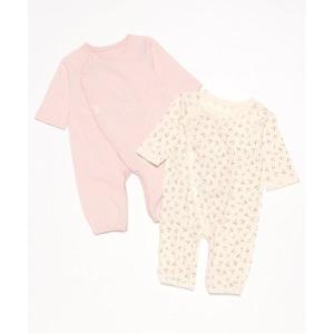 ベビー服 ロンパース 「オーガニック」2WAYオ...の商品画像