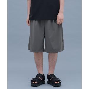 LOEFF（ロエフ） パンツ 「LOEFF」コットン サテン バギーパンツ MEN'S