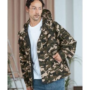 BREATH ダウンジャケット ダウン CAMO DOWN JACKET メンズ : ZOZOTOWN