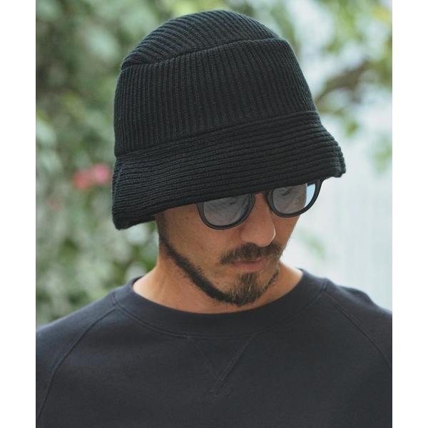 帽子 ハット mko12231- Rib Knit Bucket Hat バケットハット メンズ レ...