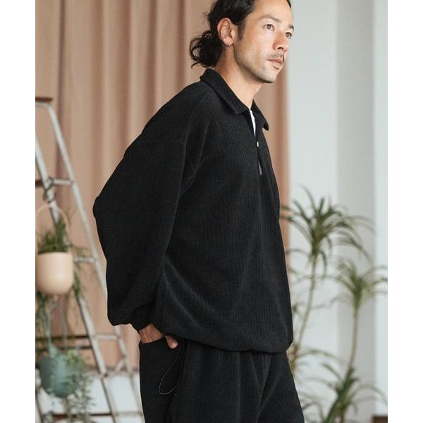 tシャツ mlt4851- Knit sew Key Neck Pullover カットソー メンズ