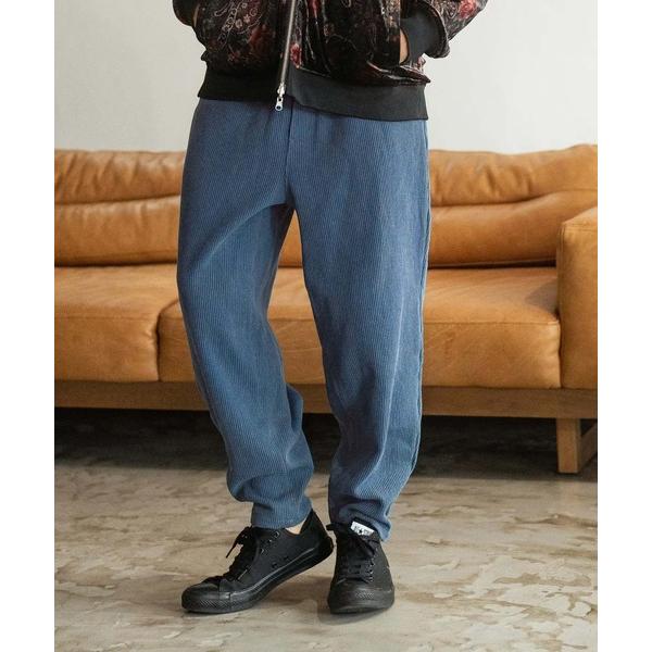 パンツ mp12674- Indigo Corduroy Balloon Pants バルーンパンツ...