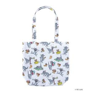 トートバッグ 「公式」トムとジェリー　MLE「TOM and JERRY」　トートバッグ レディース メンズ