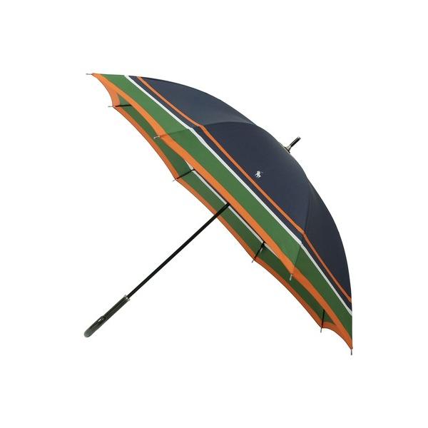 傘 長傘 雨傘 ”マルチボーダー レディース メンズ
