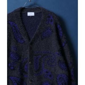 DAIRIKU ダイリク 23SS Leopard Mohair Cardigan Knit レオパード