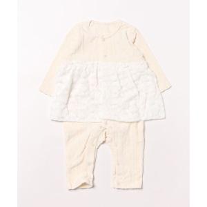 ベビー服 ロンパース ベロアジャガードロンパースの買取情報