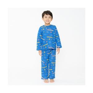 パジャマ 新幹線キルトパジャマ キッズ 子供 男の子 女の子