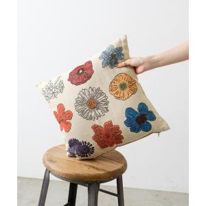 LAKOLE（ラコレ） クッション クッションカバー シェニークッション