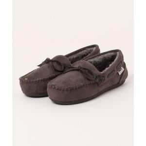 デッキシューズ モカシン 「moz」24226 レディース