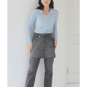 A.P.C.（アーペーセー） デニムスカート ミニスカート : ZOZOTOWN