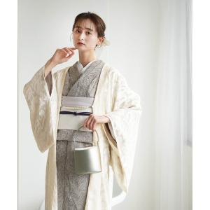 utatane 着物 羽織 レース ニコアンティーク チューリップ・レース