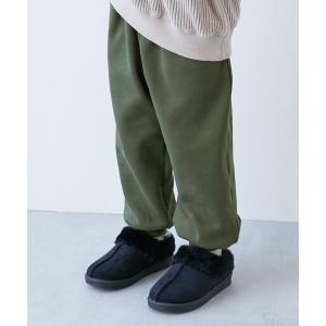 ワイドパンツ パンツ RICH WARM 裏シャ...の商品画像