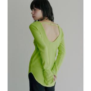 トップス SORIN Asynmentry Ruffled T-shirt セール】Asynmentry Ruffled T-shirt（Tシャツ/カットソー