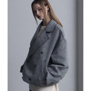 STUSSY Pコート 00s US規格 STUSSY コラボ USA製 STUSSY×SCHOTT ステューシー×ショット P