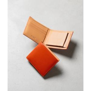 財布 牛革 スキミング防止機能 ボックス型小銭入れ 二つ折り財布 メンズ レディース