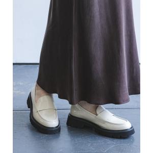 ADAM ET ROPE'（アダムエロペ） ローファー ミニマルデザイン