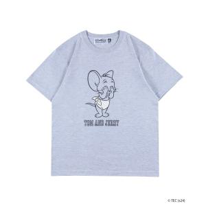 tシャツ 「公式」トムとジェリー　MLE「TOM and JERRY」　Tシャツ　タフィー レディース メンズ
